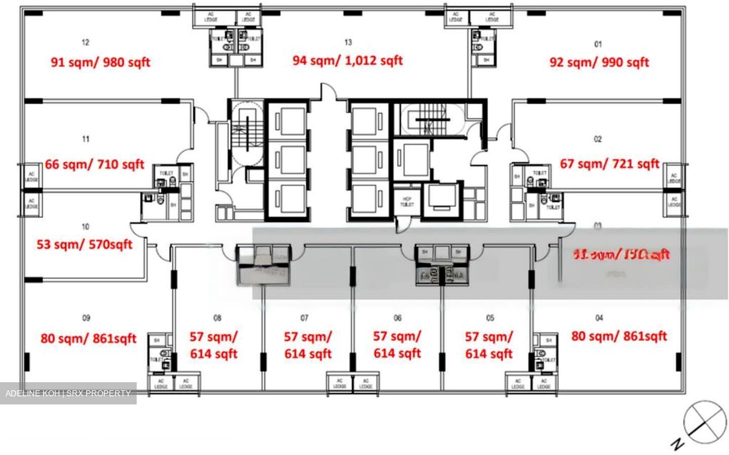 Centrium Square (D8), Office #455985671